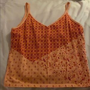 Derek Heart Juniors' Skinny Strap Tank Top Size L